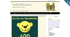 Desktop Screenshot of infooffensive.de